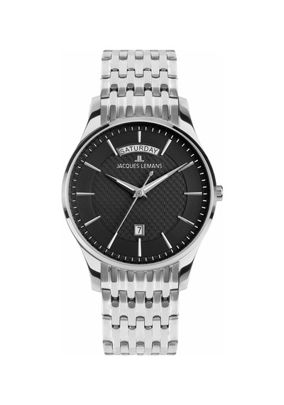 Jacques Lemans London 1-2193f Erkek Kol Saati Gümüş