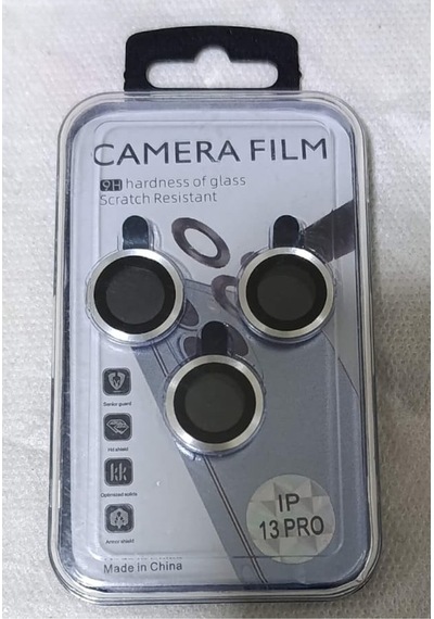 iPhone Uyumlu 13 Pro/pro Max Metal Çerçeveli Kamera Lens Koruyucu