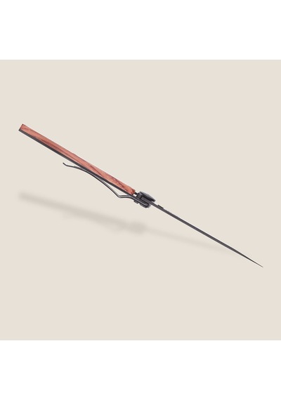 Deejo Kamp Serrated 37g, Coral Wood / Terra Incognita Kahverengi