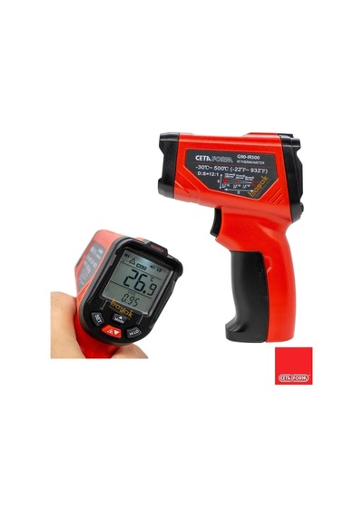 Tr Infrared Lazerli Termometre -30 C / 500 C G90-ır500