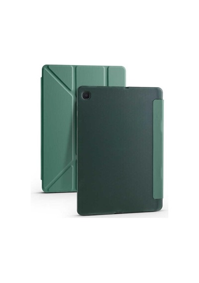 Galaxy Uyumlu Tab A7 10.4 T500 2020 Kılıf Kalem Bölmeli Smart Cover Stan