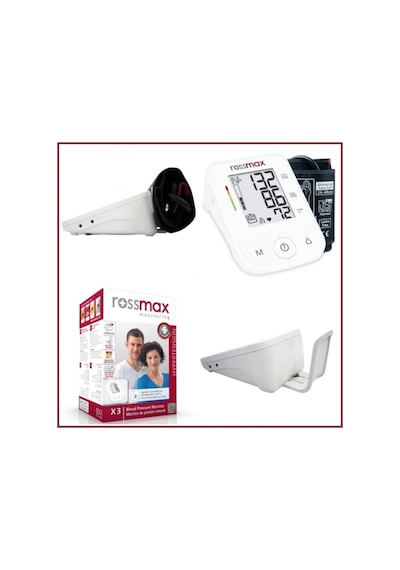 Dijital Tansiyon Aleti Rossmax X3
