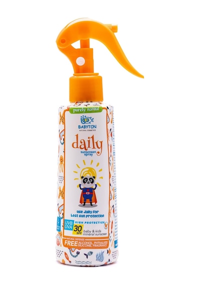 Doğal Günlük Güneş Koruyucu Sprey 30 Spf 200 Ml 2 Adet