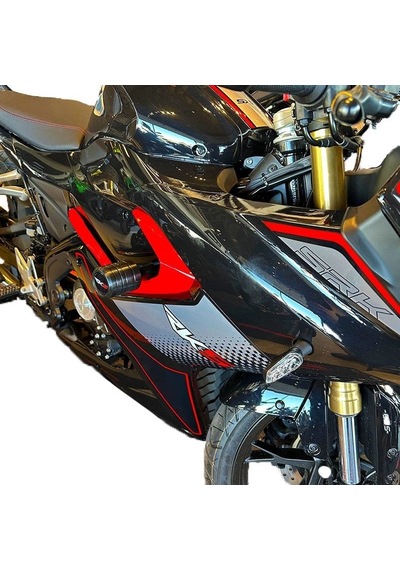Gogo Rks Srk 125 R 2023 - 2025 Uyumlu Koruma Takozu