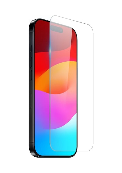 Nihcase Apple iPhone Uyumlu 17 Pro Kılıf M-safe Şarj Özellikli Paris Zerre Sert Pc Kapak + Ekran Koruyucu