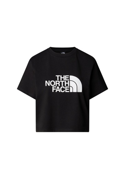 The North Face Kadın Easy Relaxed Cropped Tişört Nf0a8a6hjk31 Siyah
