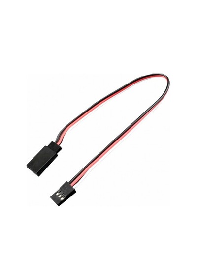 5 Adet Servo Motor Uzatma Kablosu 30cm Servo Kablo Uzatma Sg90 Mg90s Mg995 Mg996r Rc Uçak Robot Kol