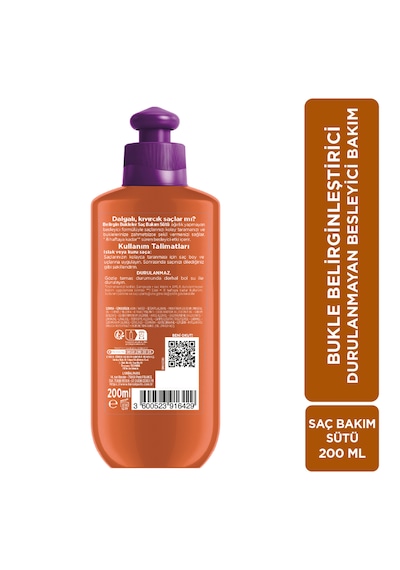 Elseve Amla Yağı Bukle Belirginleştirici Saç Bakım Kremi 200 ML