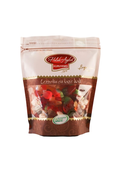 Haluk Aydın Kuruyemiş Karışık Yumuşak Şeker 520 G