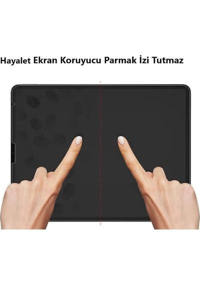 Apple Uyumlu iPad  Air 13 İnç İle Hayalet Ekran Koruyucu