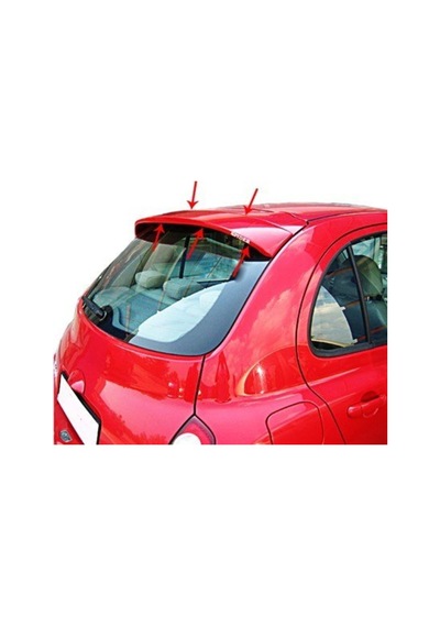 Nissan Micra Spoiler Camüstü Gt 2004-2013