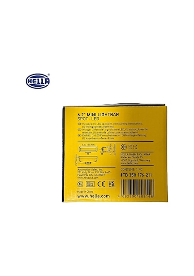 HELLA 10V-30V LED BAR OFF-ROAD 30W 5700K 2000 LÜMEN (UZUN MESAFE)