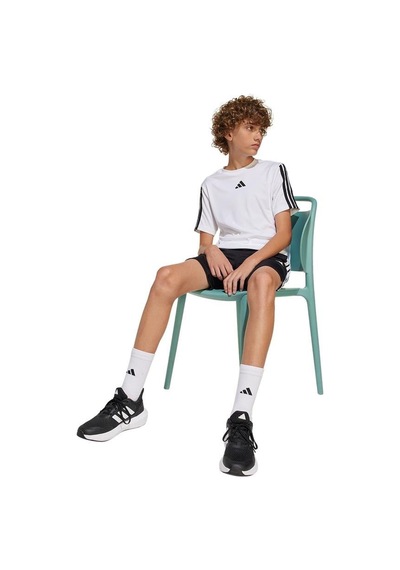 Adidas Çocuk T-shirt J Tr-es 3s Tee Jj1033 Beyaz