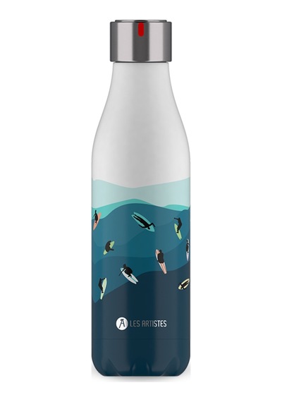 Les Artistes Paris Isı Yalıtımlı Çelik Termos 500ml Surf Renkli