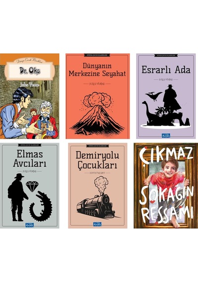 Ortaokul Okuma Seti Çıkmaz Sokağın Ressamı