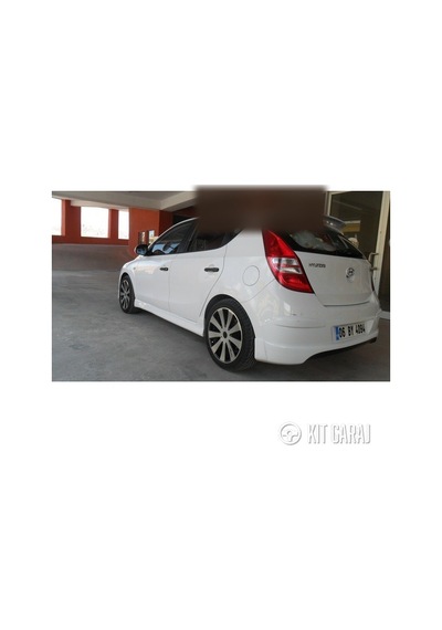 Kit Garaj Hyundai İ30 2006-2012 Marşpiyel Plastik Boyasız