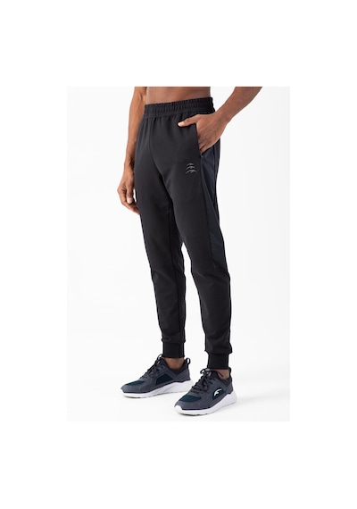Maraton Sportswear Regular Erkek Ribana Paça Basic Lacivert Eşofman Altı 21825-lacivert Lacivert
