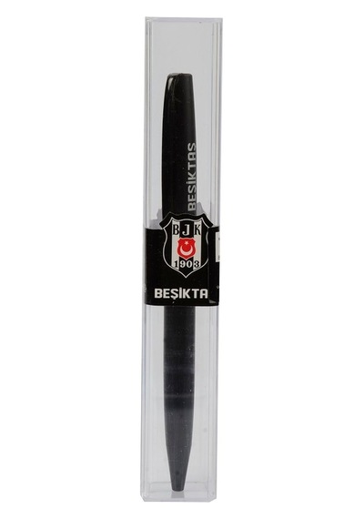 Akıllıelma-timon Beşiktaş Lisanslı Metal Tükenmez Kalem Tekli 473906 Siyah