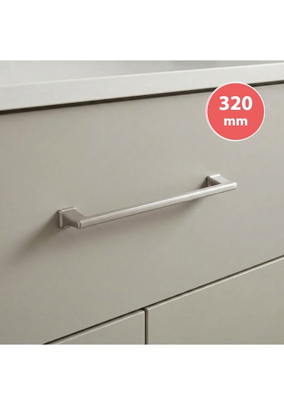 Doğanlar Techno 320 Mm Mobilya Kulp Süper Saten Diğer