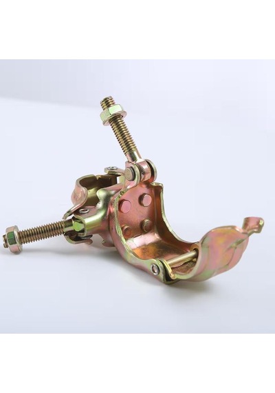 Bağlantı Boruları İçin Yüksek Kaliteli Yapı İskelesi Borusu Preslenmiş Kelepçe 28 x 48 MM