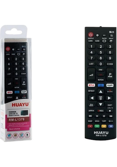 Huayu Rm-l1379 3d - - Tuşlu Lcd-led Tv Kumanda