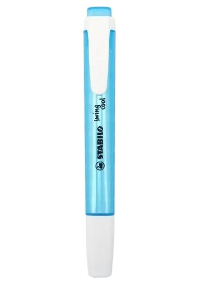 Stabilo Swing Cool-5 Fosforlu İşaretleme Kalemi Mavi