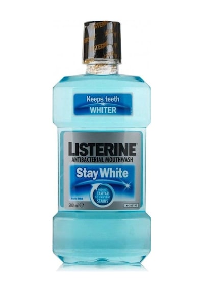 Listerine Stay White Ağız Bakım Suyu 500 ML
