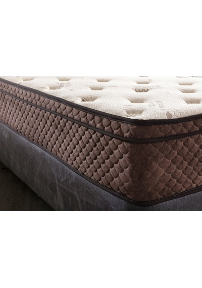 Babyhopeankara Heyner 100X200 Organic Cotton Pedli Ortopedik Yaylı Yatak 100*200