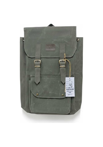 Old Cotton Cargo S Jadon Bag Sırt Çantası Haki