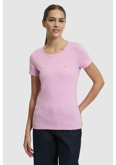 U.S. Polo Assn. U.s. Polo Assn. Kadın Pembe Tişört Basic 50321809-vr041