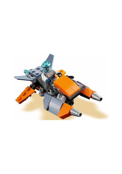 LEGO® Creator 31111 3’Ü 1 Arada Siber İnsansız Hava Aracı 113 Parça