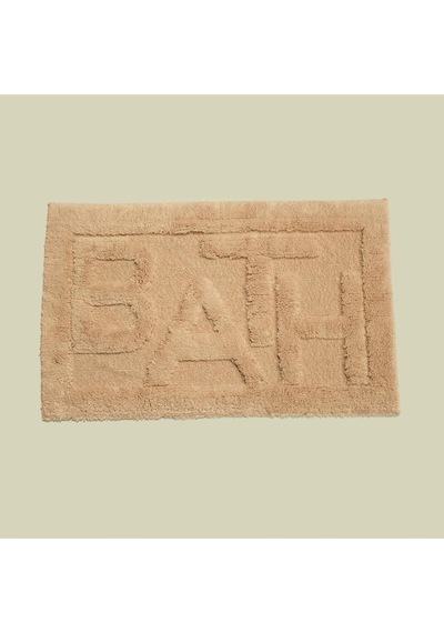 Bath Banyo Paspası Pudra