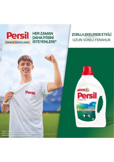 Jel Sıvı Çamaşır Deterjanı Okyanus Ferahlığı 2470ml 38 Yıkama