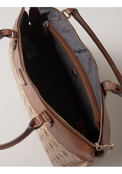 Guess Melinda Logo Kadın Omuz Çantası Twlp9902903 Kahve