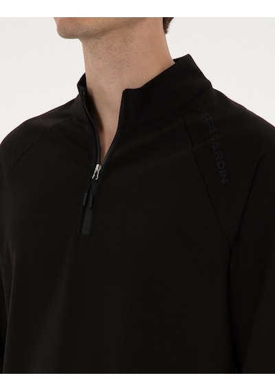 Pierre Cardin Erkek Siyah Sweatshirt 50313749-vr046 Siyah