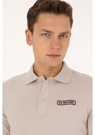 U.s. Polo Assn. Erkek Taş Sweatshirt 50315454-vr049 Tas