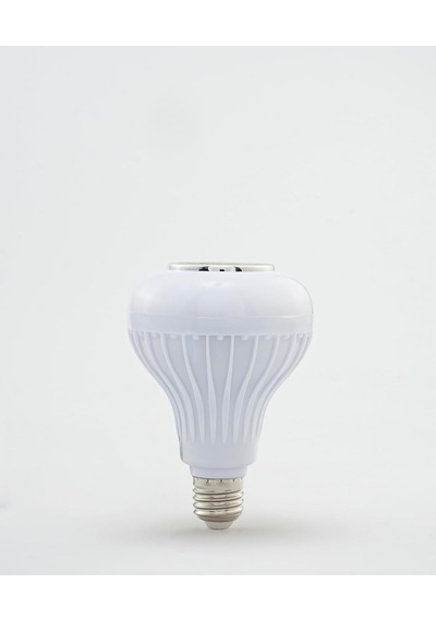 Rgb+w Led Ampul, 9w Renk Değiştirme Özellikli, E27 Duylu, Bluetooth Hoparlörlü, Uzaktan Kumandalı Dekoratif Aydın Diğer