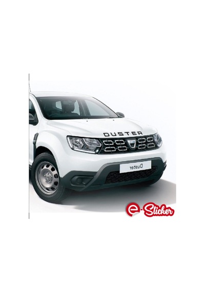 Dacia Duster Kaput Oto Sticker Araba Sticker (358007330)