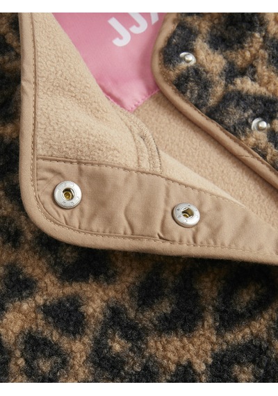 Jjxx Jxvera Teddy Jacket Otw Sn Kahverengi