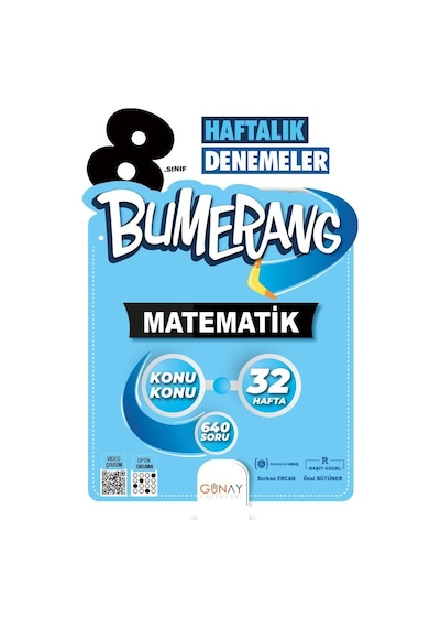 Günay 8. Sınıf Matematik Bumerang Deneme