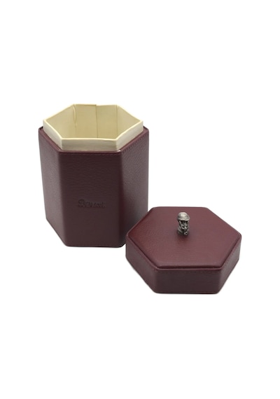 Oxblood Sherlock Holmes Tobacco Jar 522103