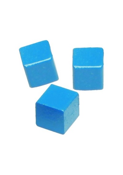 Yoğ. Küpleri 1 Cm³ Demir. Alüminyum. Ağaç