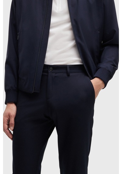 Boss Erkek Pantolon 50521051 404 Lacivert