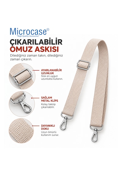 Microcase Lenovo Tab Plus Tb351fu İle Uyumlu 4in1 Set Tablet Çanta + Bluetooth Klavye + Mouse + Tablet Standı Taşıma Çantası Krem Lila - Siyah Al5920