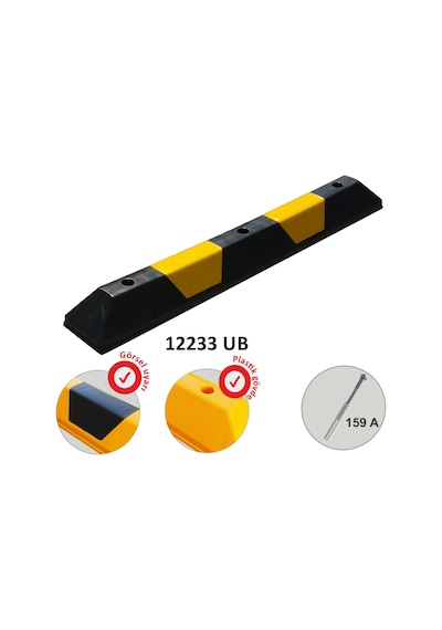 12233 Ub  110Cm Evelux Araç Stoperi