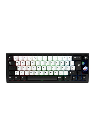 Hawk Hk540 Mekanik Prelubed Switch Rgb Tri-mode Ckckhwk0030