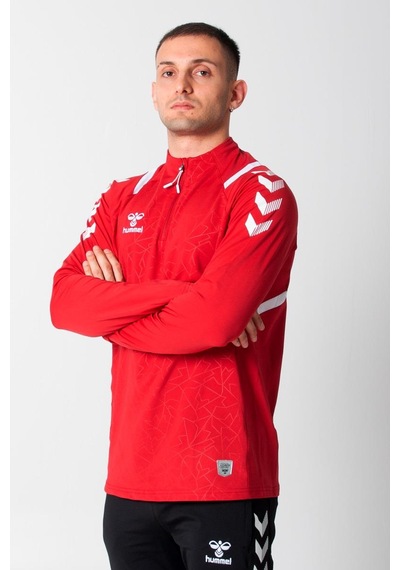 Hummel Dream Antrenman Eşofman Üstü Koyu Kırmızı