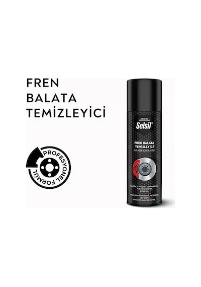 Selsil Fren Balata Temizleme Spreyi 500 Ml -3 Adet 500 ML
