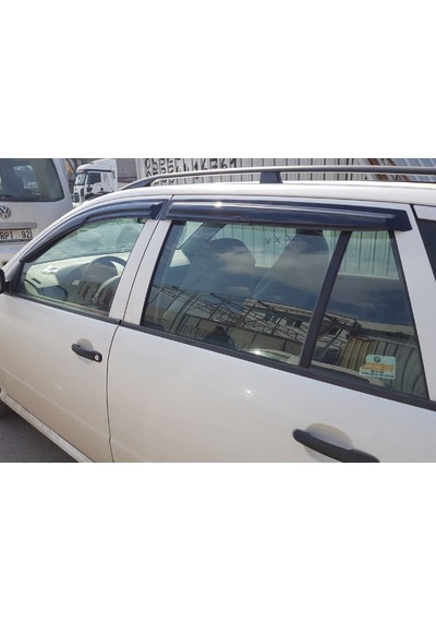 Skoda Fabia Stw Mügen Cam Rüzgarlığı 2000 - 2009 Arası 4Lü N11.11877