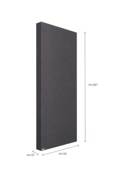 Akustik Panel, 150x40x10 Cm, Yüksek Yoğunluklu Bas Tuzağı